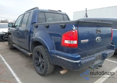 2008 Ford Explorer Sport Trac Xlt из США, поврежденный, VIN 1FMEU31E78UA28528